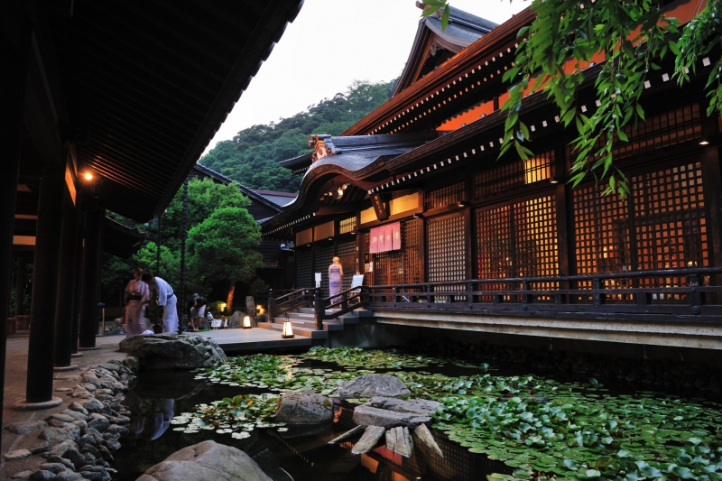 兵庫県/城崎温泉7つの外湯の1つ「御所の湯」
