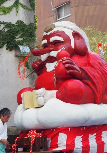 湯村温泉/荒湯天狗まつり<兵庫県/新温泉町＞