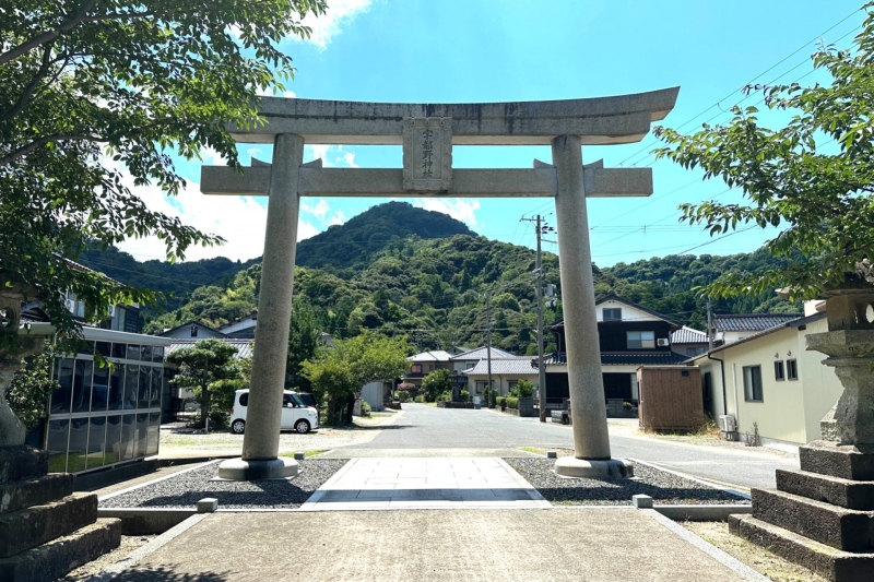 宇都野神社＜兵庫県/新温泉町＞