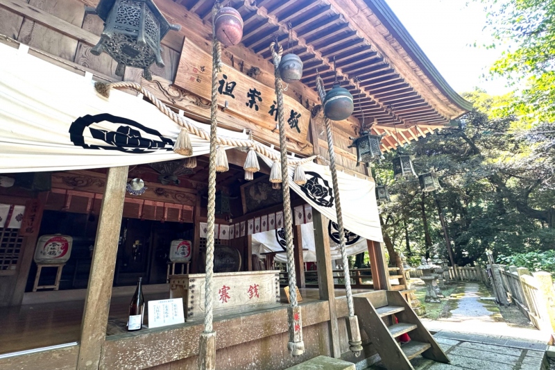 宇都野神社＜兵庫県/新温泉町＞