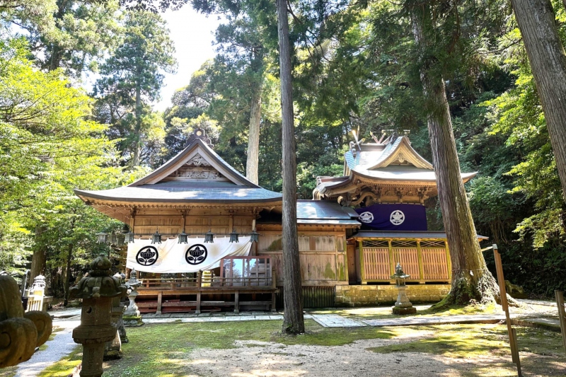 宇都野神社＜兵庫県/新温泉町＞