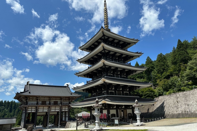 「但馬大佛（大仏）長楽寺」＜兵庫県/香美町＞