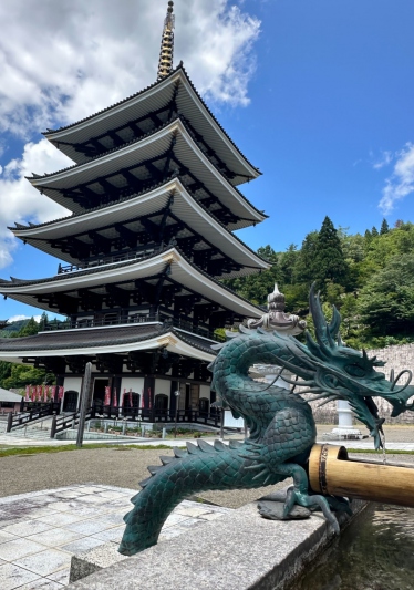 「但馬大佛（大仏）長楽寺」＜兵庫県/香美町＞