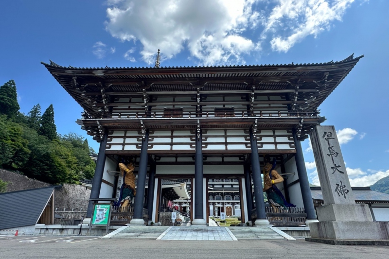 「但馬大佛（大仏）長楽寺」＜兵庫県/香美町＞