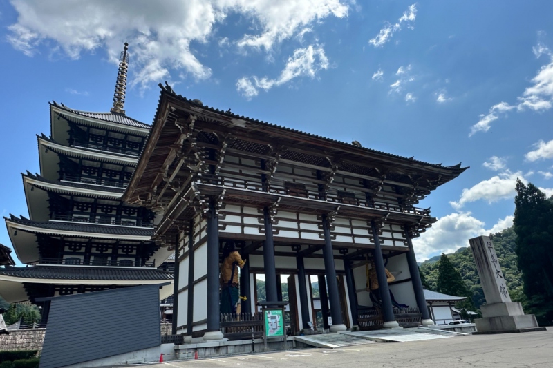 「但馬大佛（大仏）長楽寺」＜兵庫県/香美町＞