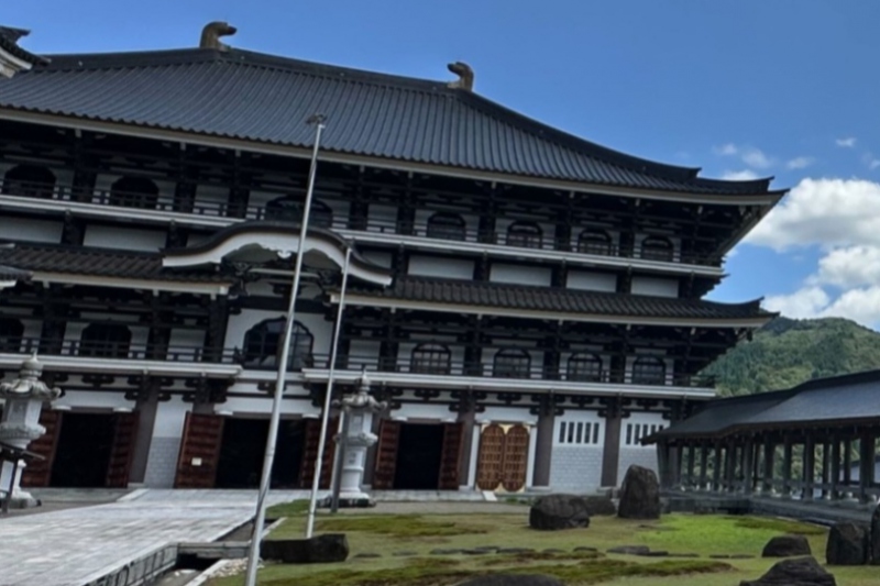 「但馬大佛（大仏）長楽寺」＜兵庫県/香美町＞