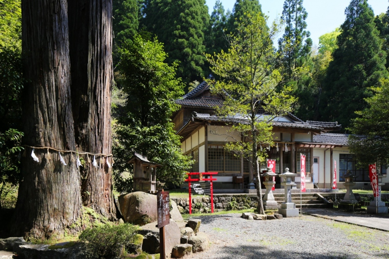 湯村温泉/八幡神社<兵庫県/新温泉町＞