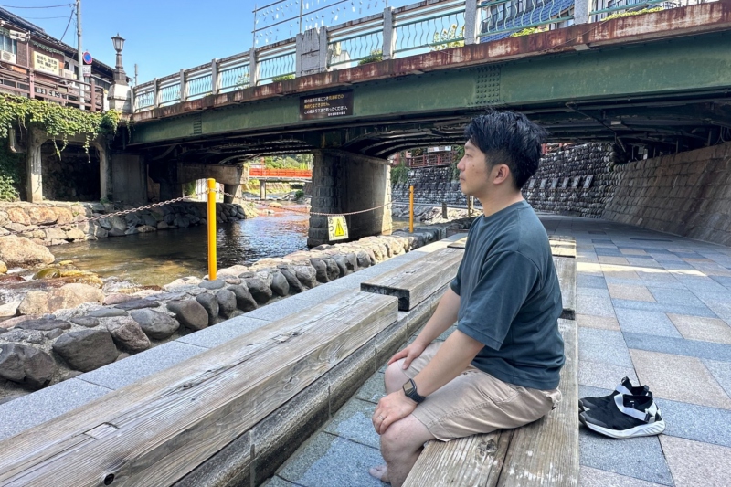 湯村温泉 足湯＜兵庫県/新温泉町＞