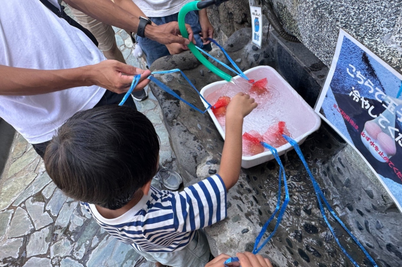 湯村温泉名物「荒湯たまご」づくり体験＜兵庫県/新温泉町＞