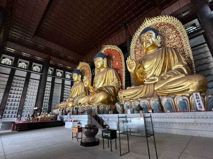 【毎年 正月三が日（1/1～3）が対象】但馬大佛（大仏）長楽寺 無料拝観＜兵庫県/香美町＞