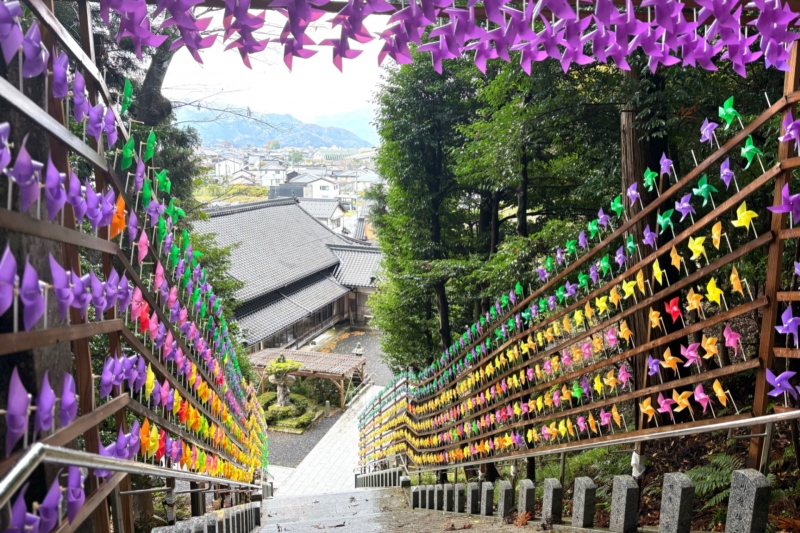 湯村温泉周辺で寺社巡り＜兵庫県/新温泉町＞
