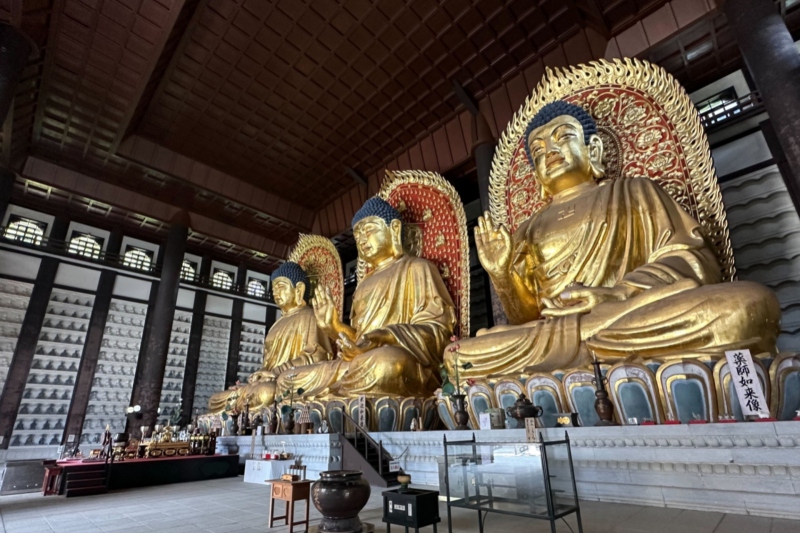 兵庫県/香美町 で寺社巡り（但馬大佛・大乗寺）